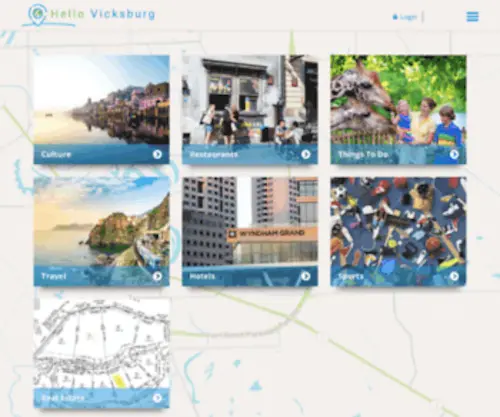 Hellovicksburg.com(Hello Vicksburg) Screenshot