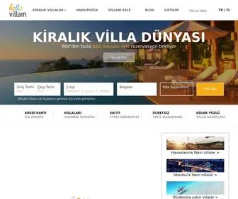 Hellovillam.com(Kiralık Villa) Screenshot
