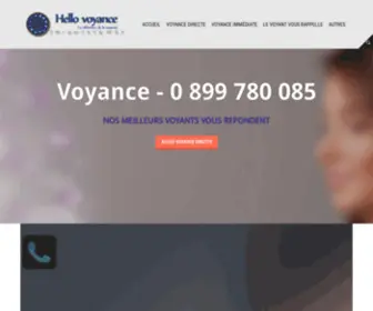 Hellovoyance.com(LA référence) Screenshot