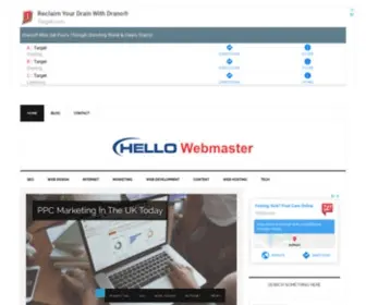 Hellowebmaster.com(Marketing) Screenshot