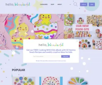 Hellowonderful.co(Hello, Wonderful) Screenshot