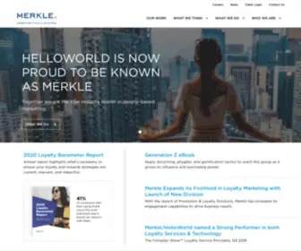 Helloworld.com(Digital promotions & loyalty programs for the world's best brands) Screenshot