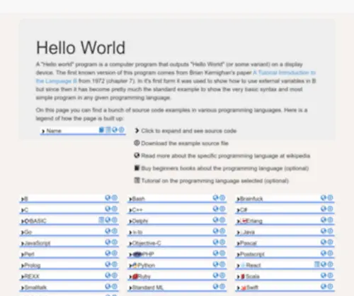Helloworld.org(Helloworld) Screenshot