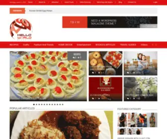 Helloworldmagazine.com(Hello World Magazine Dot Com) Screenshot