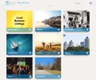 Hellowyoming.com(Hello Wyoming) Screenshot