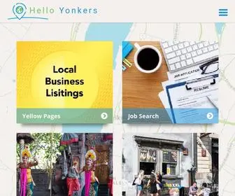 Helloyonkers.com(Hello Yonkers) Screenshot