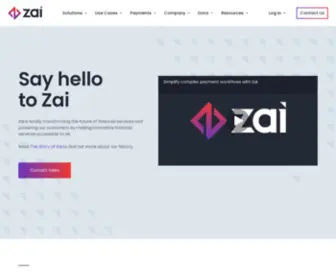 Hellozai.com(Innovative Financial Services) Screenshot