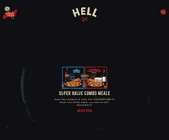 Hellpizza.com(Hell Pizza) Screenshot