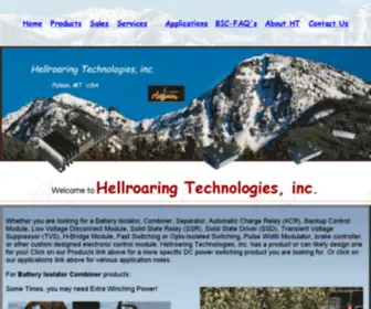 Hellroaring.com(Battery Isolator) Screenshot