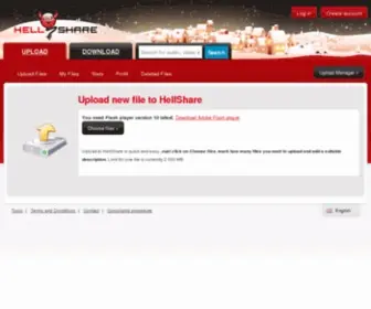 Hellshare.sk(ACTIVE 24) Screenshot