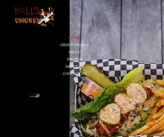 Hellshotchicken.com(Hell's Chicken) Screenshot