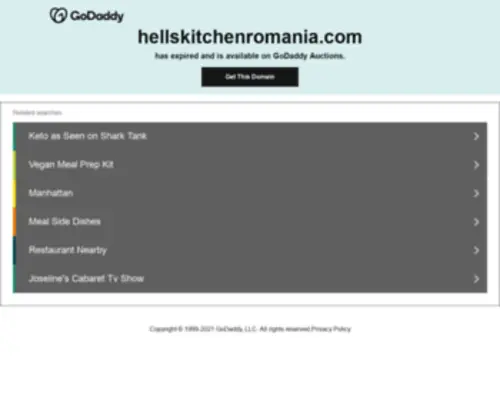 Hellskitchenromania.com(Hell's KitchenSezonul 1) Screenshot
