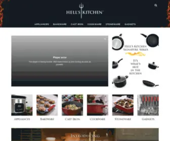 HellskitchenStore.com(Hell's Kitchen) Screenshot