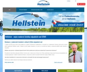 Hellstein.cz(Čistička odpadních vod) Screenshot