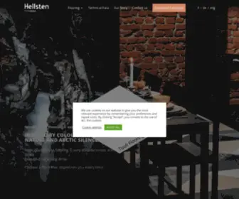 Hellstenflooring.fi(Hellsten Flooring) Screenshot