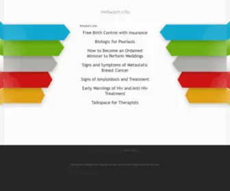 Hellwach.info(Auf den Spuren der Wahrheit) Screenshot