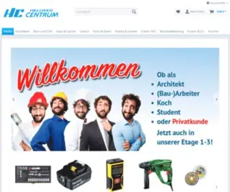 Hellwegcentrum.com(See relevant content for) Screenshot