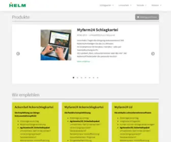 Helm-Software.de(Ackerschlagkartei App) Screenshot