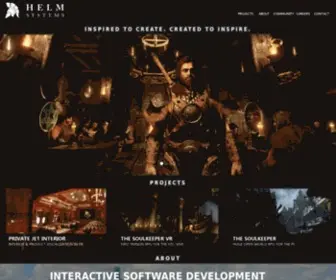 Helm-SYstems.com(HELM Systems) Screenshot