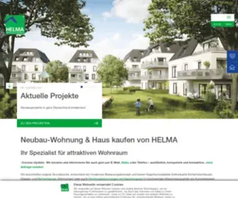 Helma-Wohnungsbau.de(Helma Wohnungsbau) Screenshot