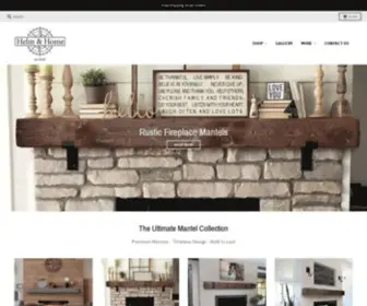 Helmandhome.com(Helm & Home) Screenshot