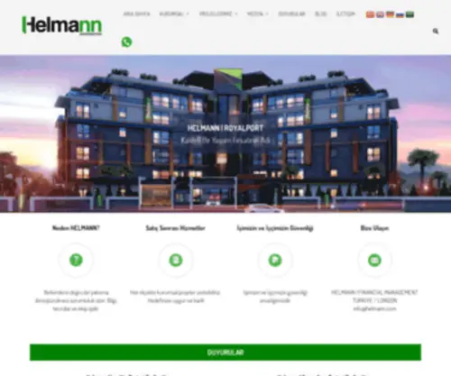 Helmann.com(Gayrimenkul) Screenshot