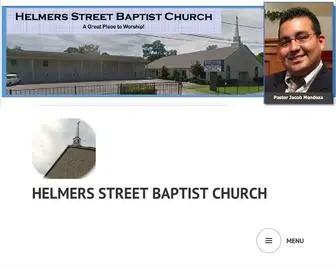 Helmersstreet.org(Discovering God's grace for our daily lives) Screenshot