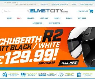 Helmetcity.co.uk(Motorcycle Helmets from Helmet City and FREE UK Delivery on ALL) Screenshot