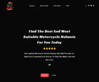 Helmetfanatic.com(Helmet Fanatic) Screenshot