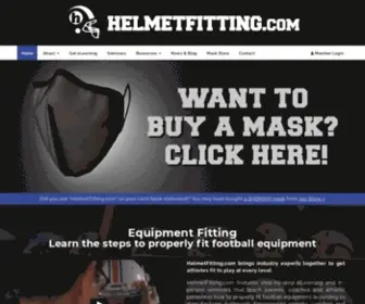 Helmetfitting.com(HelmetFitting) Screenshot