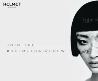 Helmethairco.com(Helmet Hair Co) Screenshot