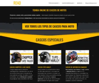 Helmetroad.com(CASCOS DE MOTO) Screenshot