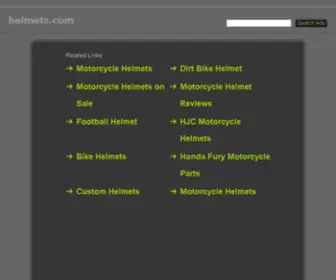 Helmets.com(Helmets) Screenshot