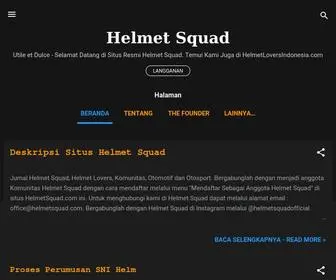 Helmetsquad.com(Helmet Squad) Screenshot