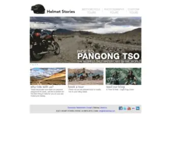 Helmetstories.com(Helmet Stories) Screenshot