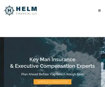 Helmfinancial.com(Key Man Insurance & Executive Compensation Experts) Screenshot