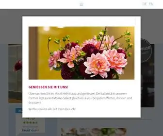 Helmhaus.ch(Helmhaus Hotel Zürich) Screenshot