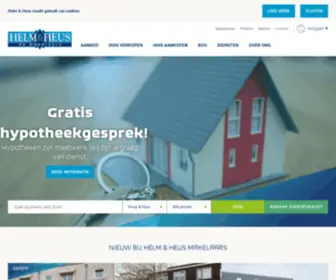 Helmheus.nl(Helm & Heus) Screenshot