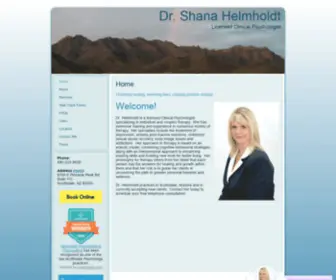 Helmholdtpsychotherapy.com(Shana Helmholdt) Screenshot