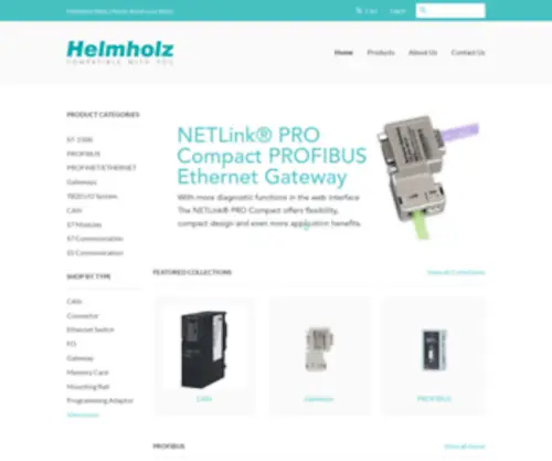 Helmholzsales.com(Helmholzsales) Screenshot