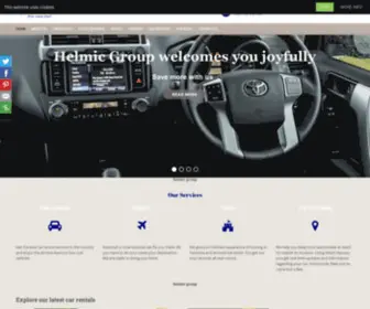 HelmicGroup.com(Helmic Group Co Ltd) Screenshot