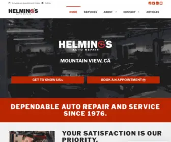 Helmings.com(Helming's Auto Repair) Screenshot