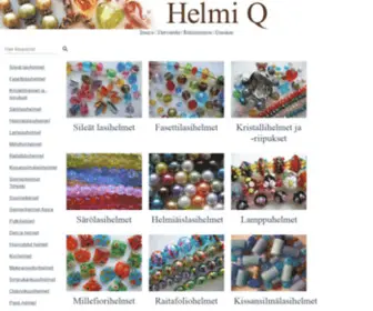 Helmiq.fi(HelmiQ verkkokauppa) Screenshot