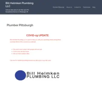 Helmkenplumbing.com(Bill Helmken Plumbing LLC) Screenshot