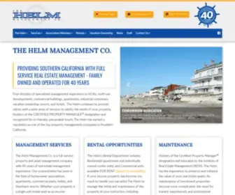 Helmmanagement.com(The Helm Management Co) Screenshot