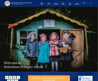 Helmshoreprimaryschool.co.uk(Helmshore Primary School) Screenshot