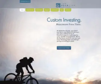 Helmstargroup.com(Boise Financial Planning) Screenshot