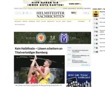 Helmstedter-Nachrichten.de(Helmstedter Nachrichten) Screenshot