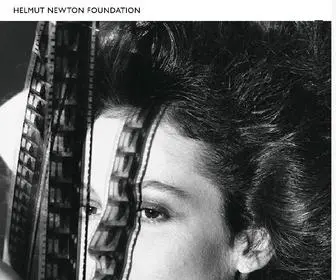 Helmut-Newton-Foundation.org(HELMUT NEWTON FOUNDATION) Screenshot