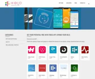 Heloappstore.com(HELO App Store) Screenshot